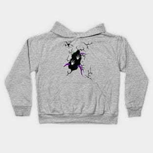 Monsters in the Deep Kids Hoodie